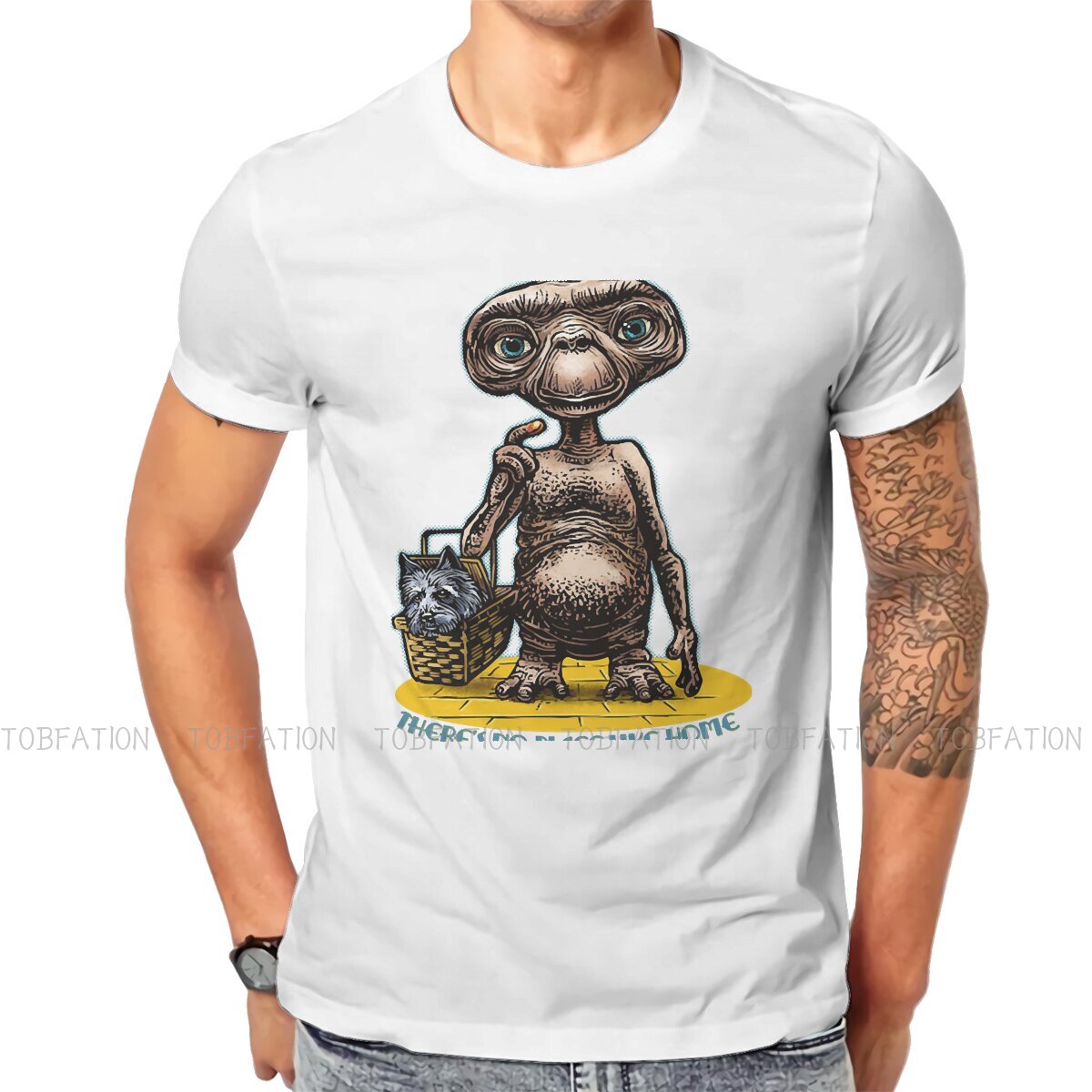 Summer Clothing Places - E.T. the Extra-Terrestrial Alien Film No