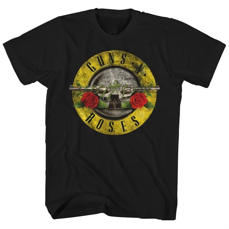 Summer Rose Clothing - Summer Pistol Rose Pattern Guns N'Roses