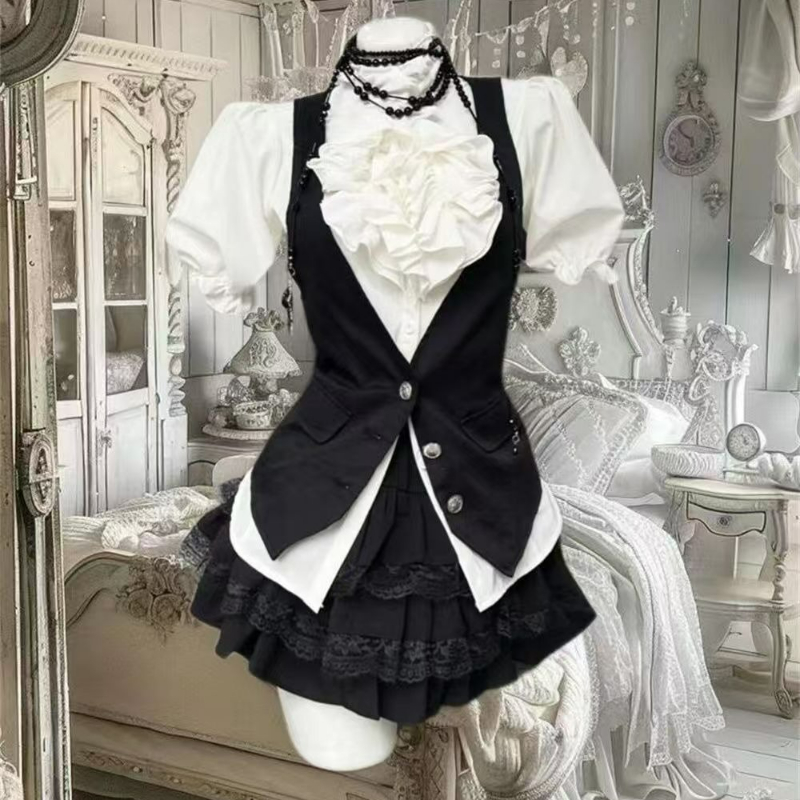 Summer Clothing Aesthetic - Y2k Aesthetic Lolita Style Sweet 3