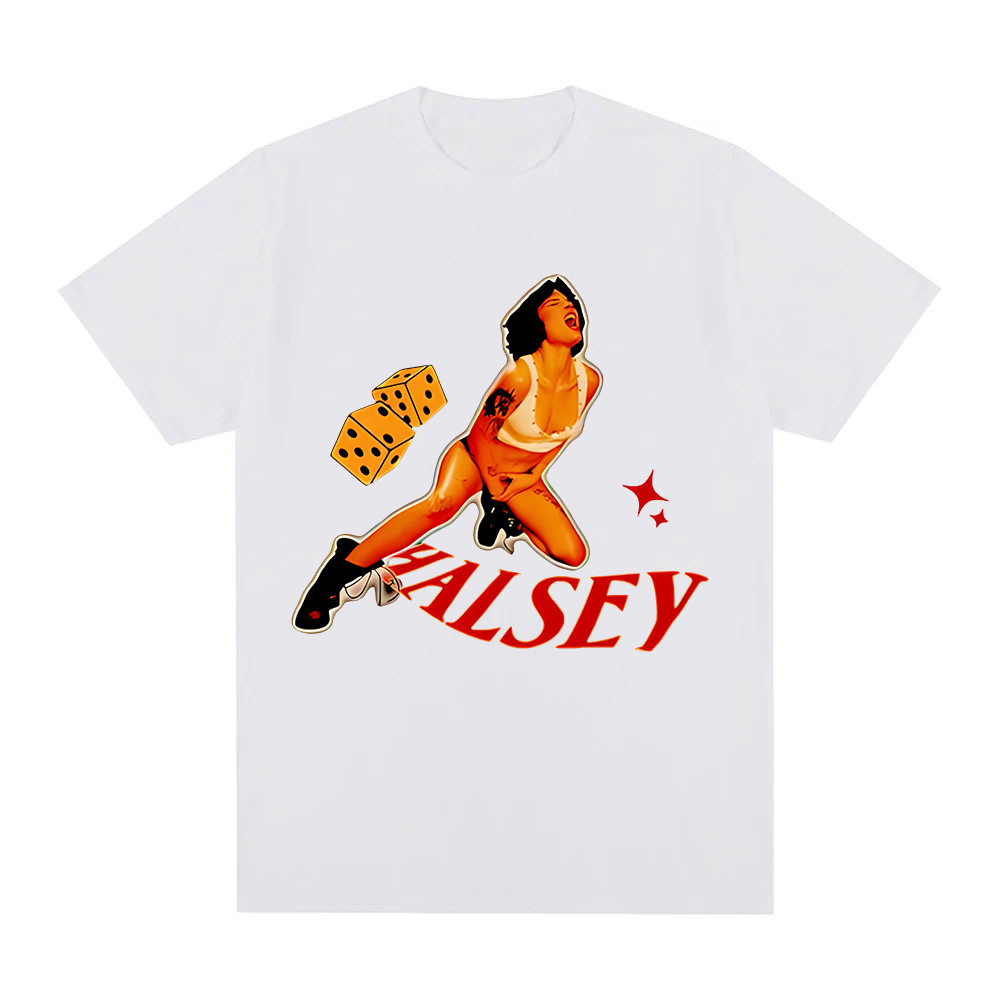 Summer Clothing Trends 2025 - Halsey Safeword 2025 T-Shirt Women/Men Unisex