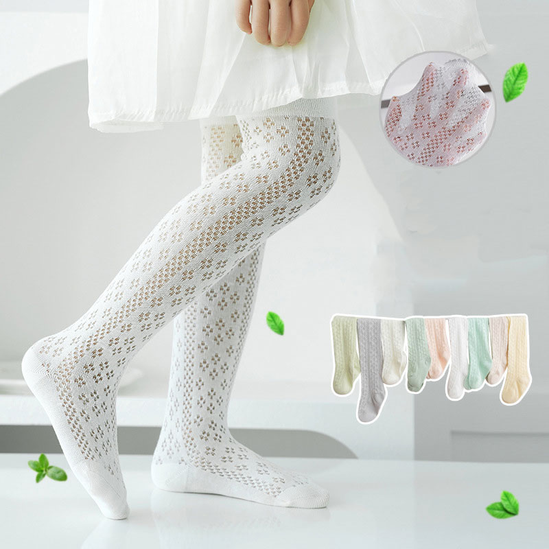 Summer Clothing Baby Girl - Girls Tights 2025 Summer Breathable Pantyhose