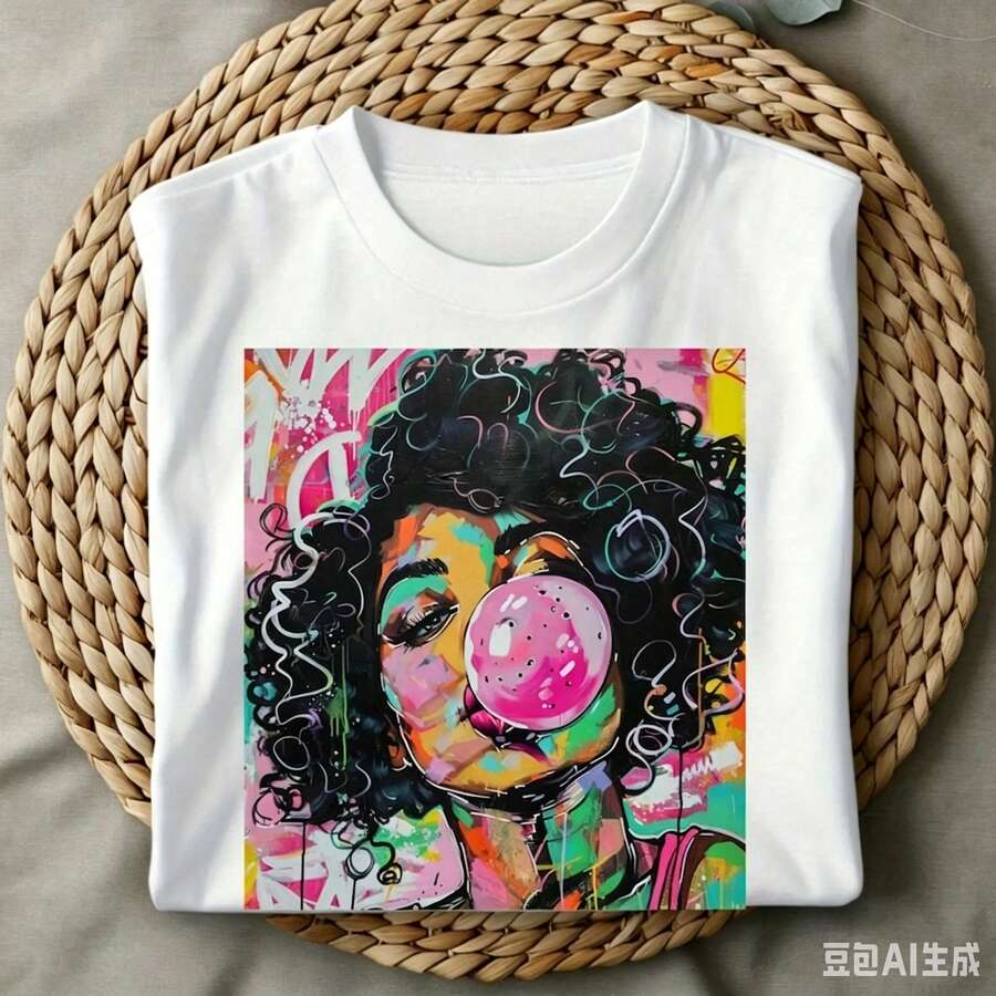 Summer Clothing Trends 2025 - Funky Weekend Vibes Pop Art Curly