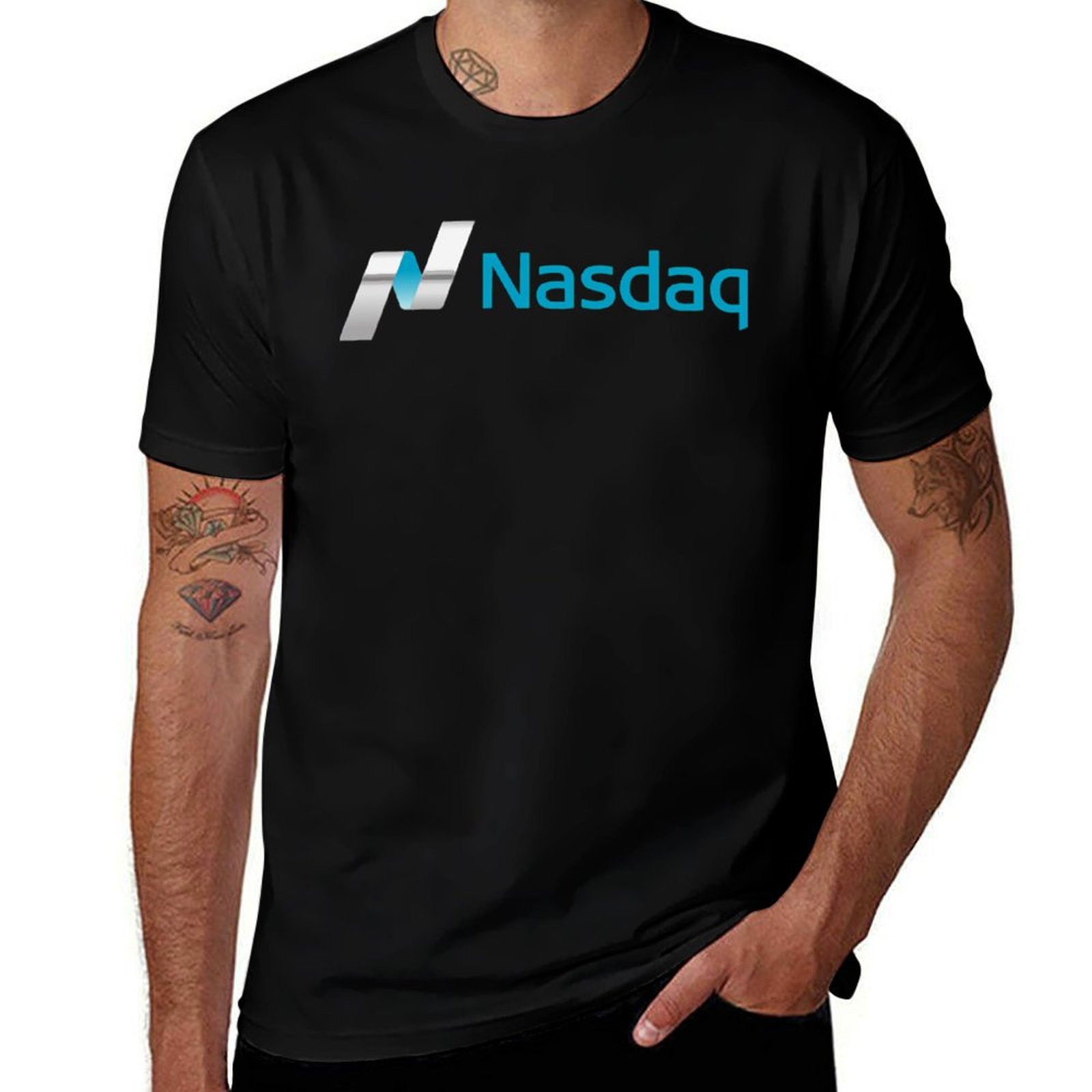 Summer Clothing Aesthetic - Nasdaq stock For Fans T-Shirt hippie