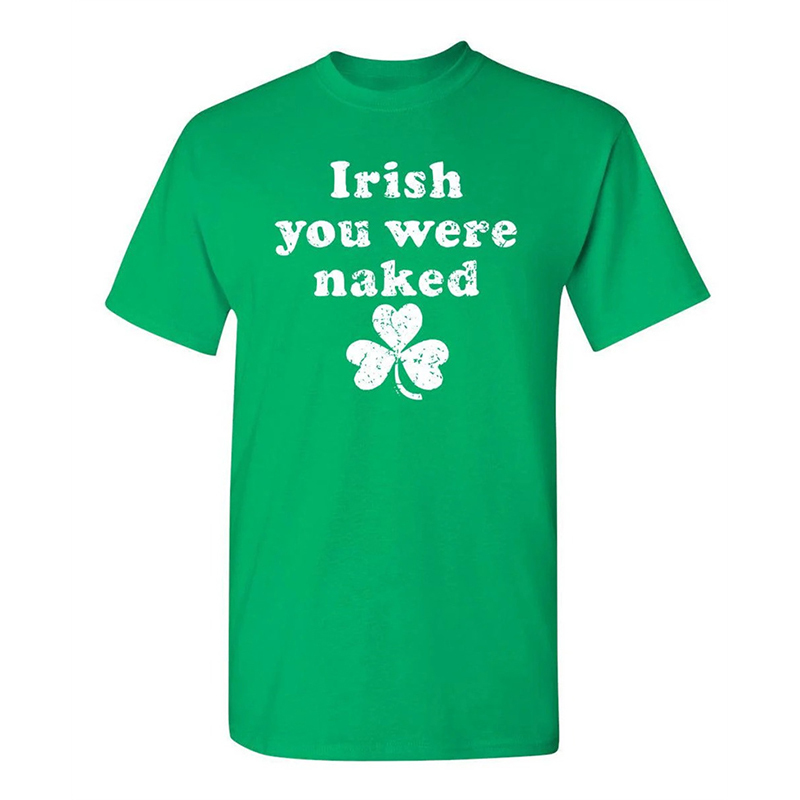 Summer Clothing Trends 2025 - Green Theme St Patrick Day Simple