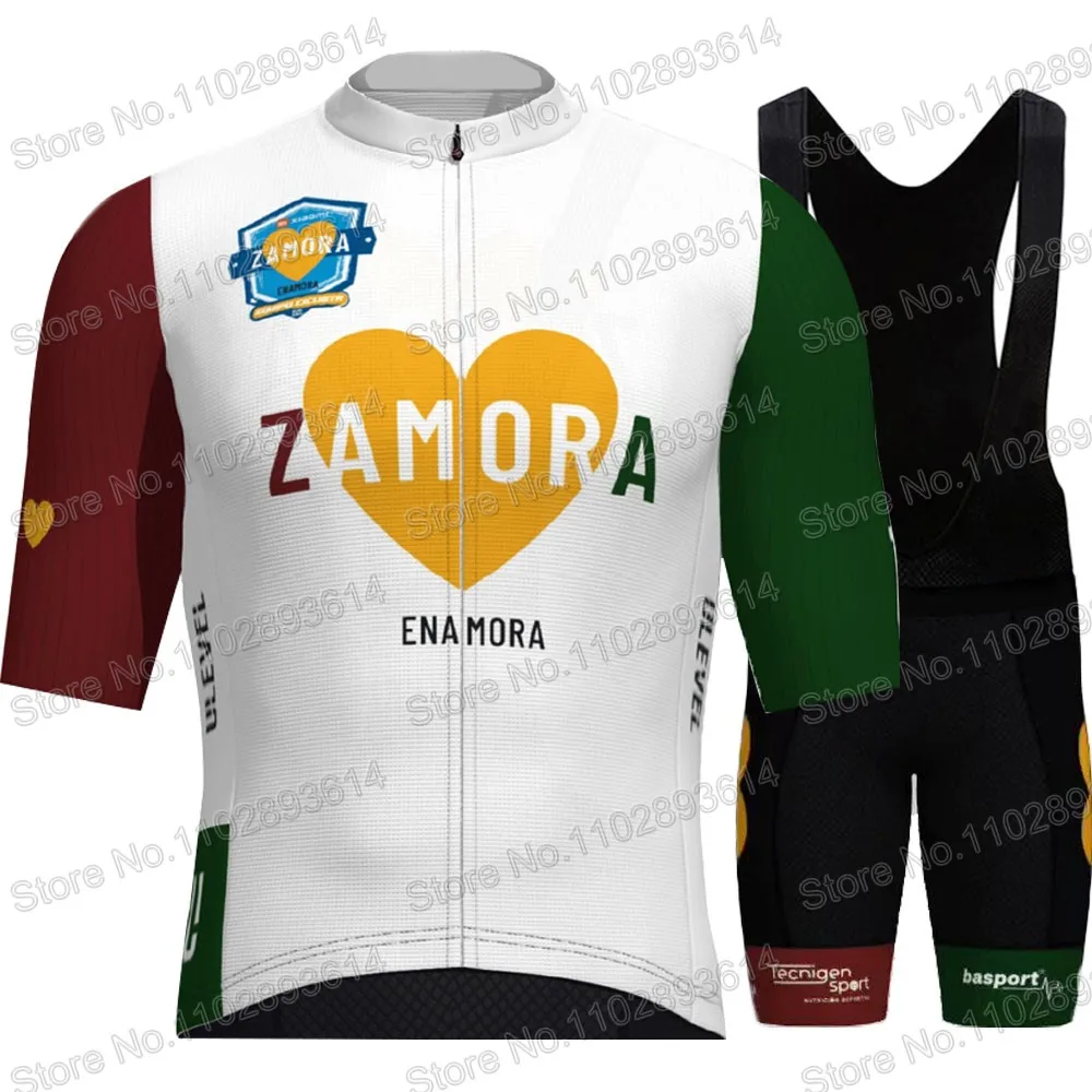 Summer Clothing In Spanish - Zamora Enamora 2023 Cycling Jersey Set
