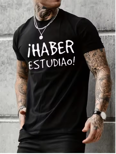 Summer Clothing In Spanish - Funny Spanish Sayings Phrase Have Studied