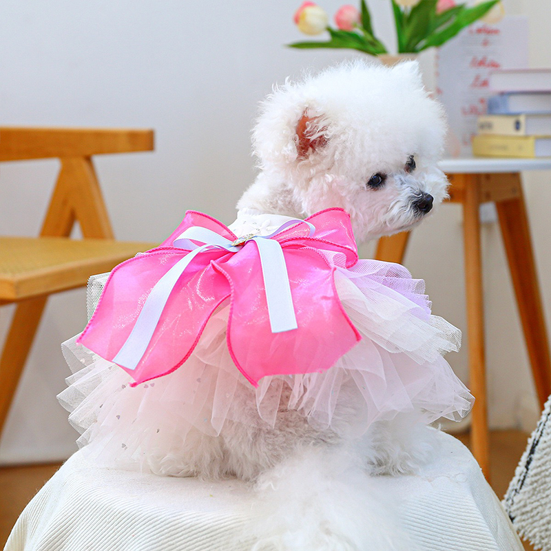 Summer Rose Clothing - Rose Bow Knot Summer Dresses for