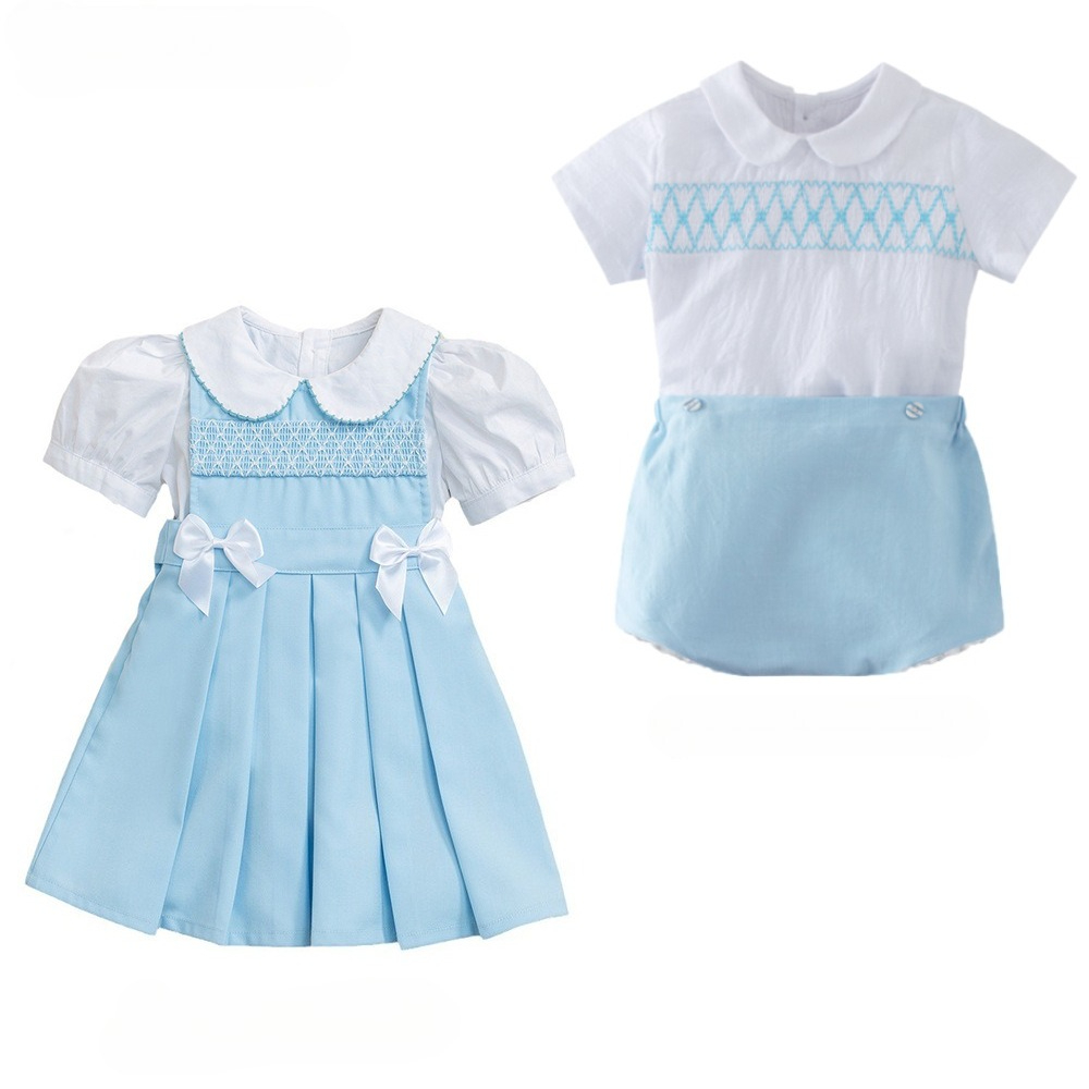 Summer Clothing In Spanish - 2026 Kids Brother Sister Set Spanish