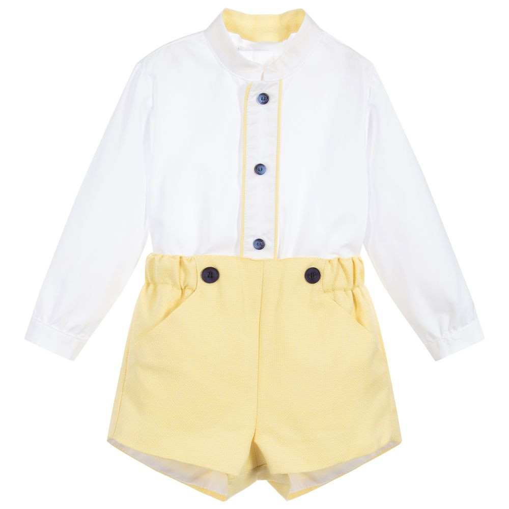 Summer Clothing In Spanish - 2Pcs Summer Toddler Baby Boys Clothes