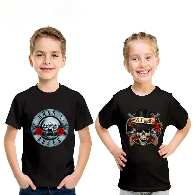 Summer Rose Clothing - Rock Band Gun N Roses Print