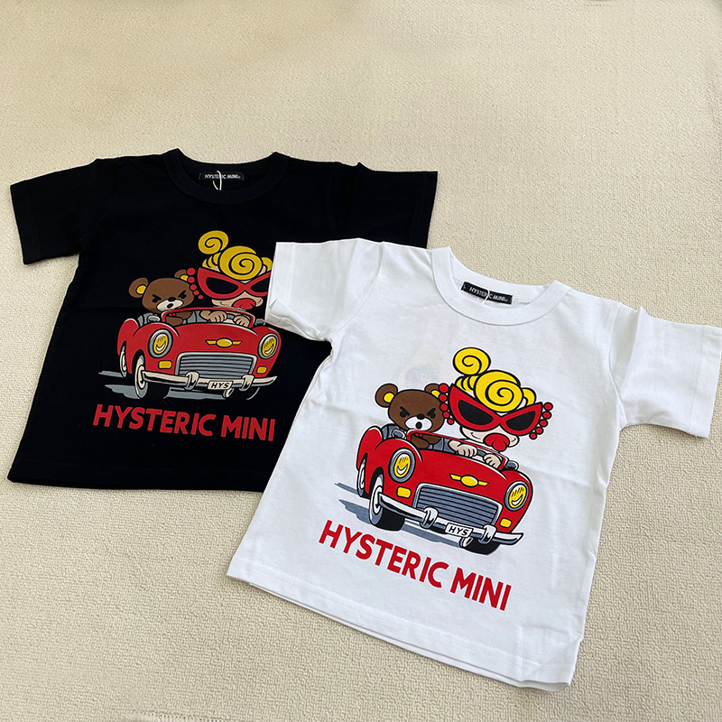 Summer Clothing For Japan - Kawaii New Hysteric Mini Cartoon T-Shirt