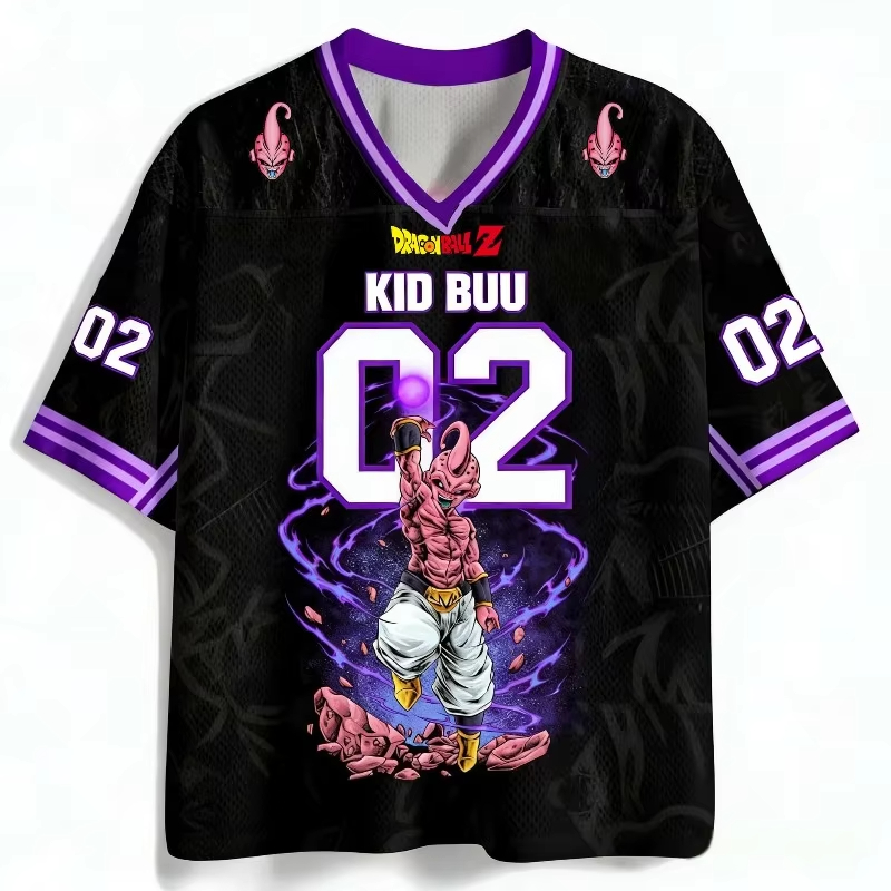 Summer Clothing Aesthetic - 2026 Summer Dragon Ball Kid Buu