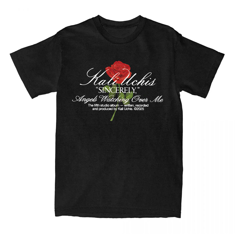 Summer Rose Clothing - Sincerely Rose T-Shirt KALI UCHIS Singer