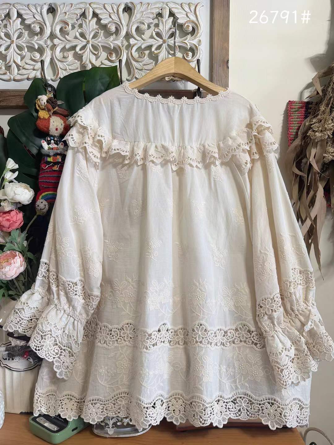 2026 Beautiful women's blouses - Summer Clothing For Japan recension och pris