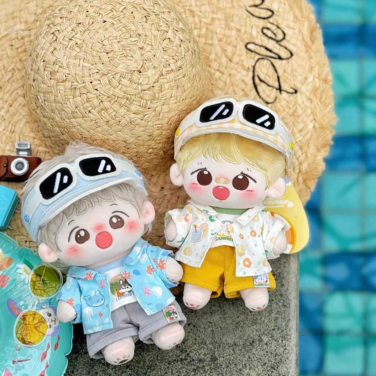 20cm Cotton Doll Clothes Cocon - Soft Summer Yellow Clothing recension och pris