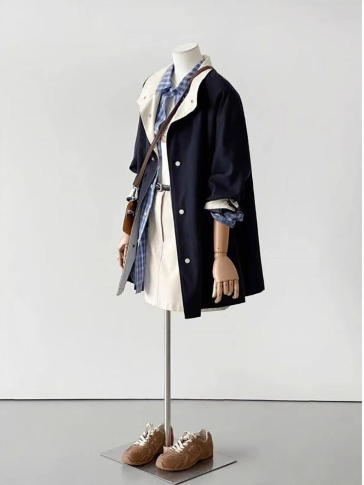 Lady Coat Trench Woman Ladies  - Summer Line Clothing Brand recension och pris