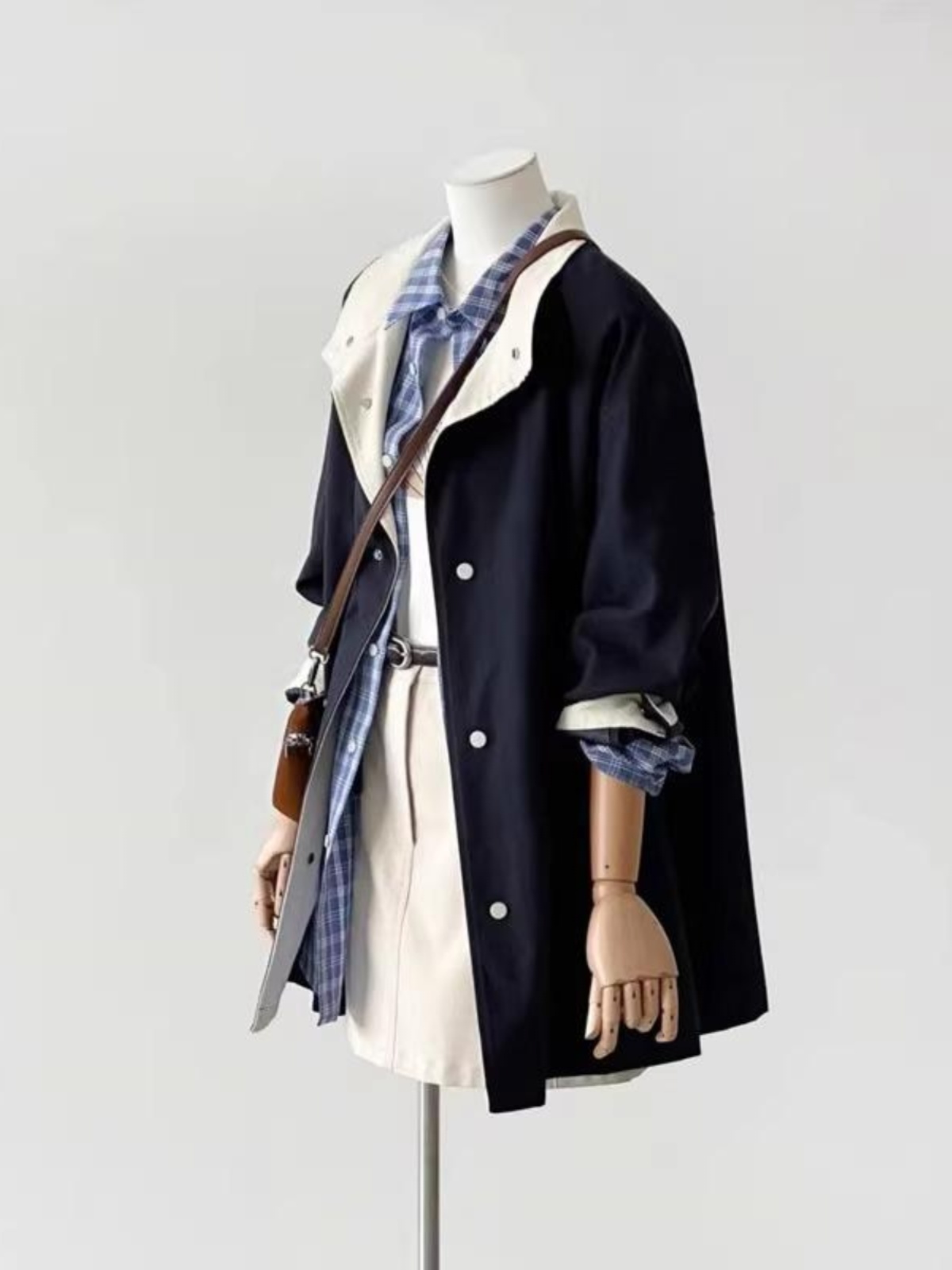 Lady Coat Trench Woman Ladies  - Summer Line Clothing Brand recension och pris