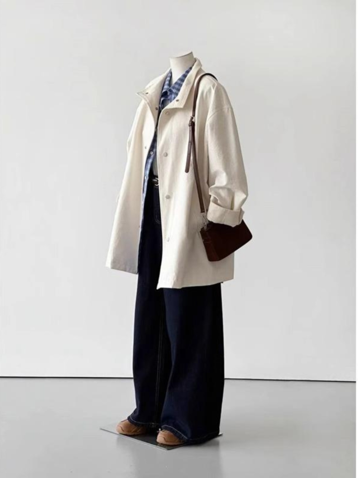 Lady Coat Trench Woman Ladies  - Summer Line Clothing Brand recension och pris