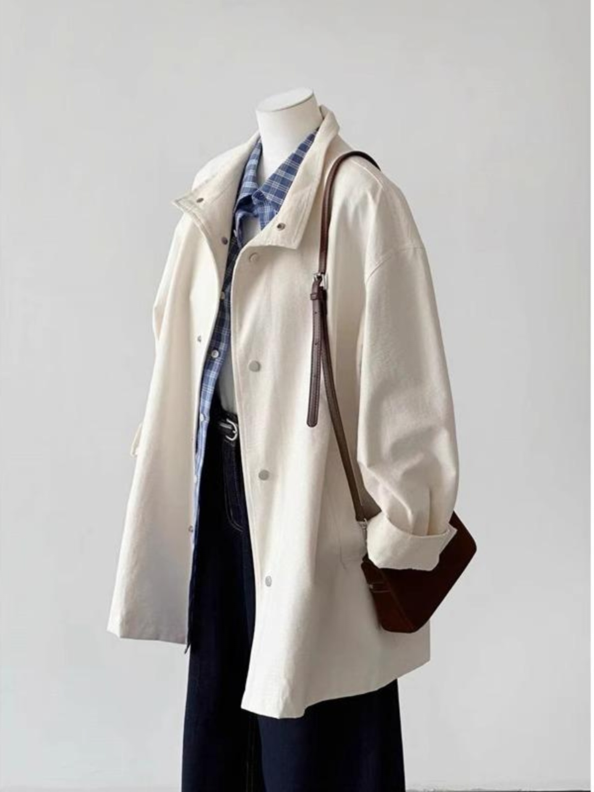 Lady Coat Trench Woman Ladies  - Summer Line Clothing Brand recension och pris