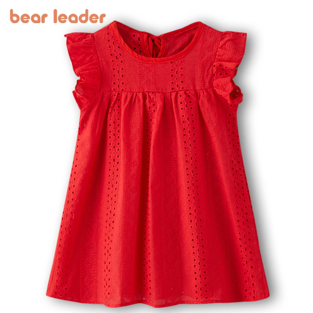 Bear Leader Girls Dress New Su - Summer Line Clothing Brand recension och pris
