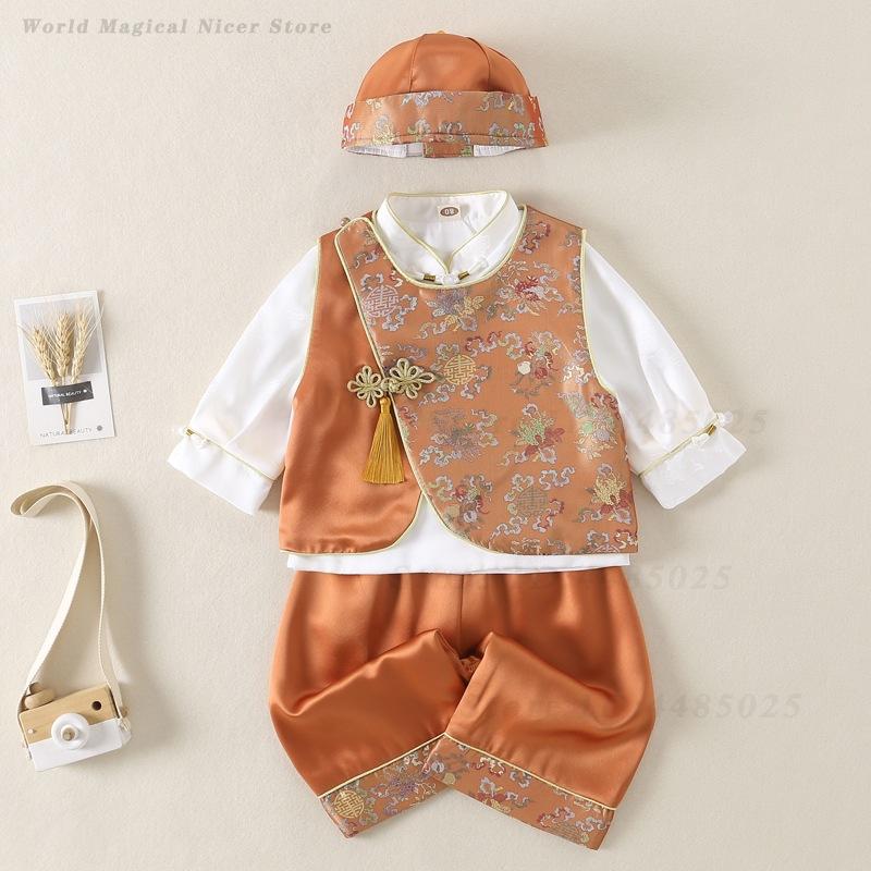 Spring Summer Baby Tang Suit K - Summer Clothing Baby Girl recension och pris