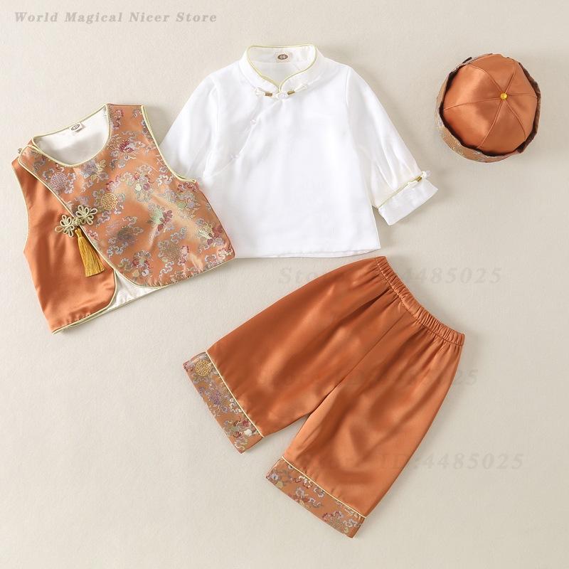 Spring Summer Baby Tang Suit K - Summer Clothing Baby Girl recension och pris