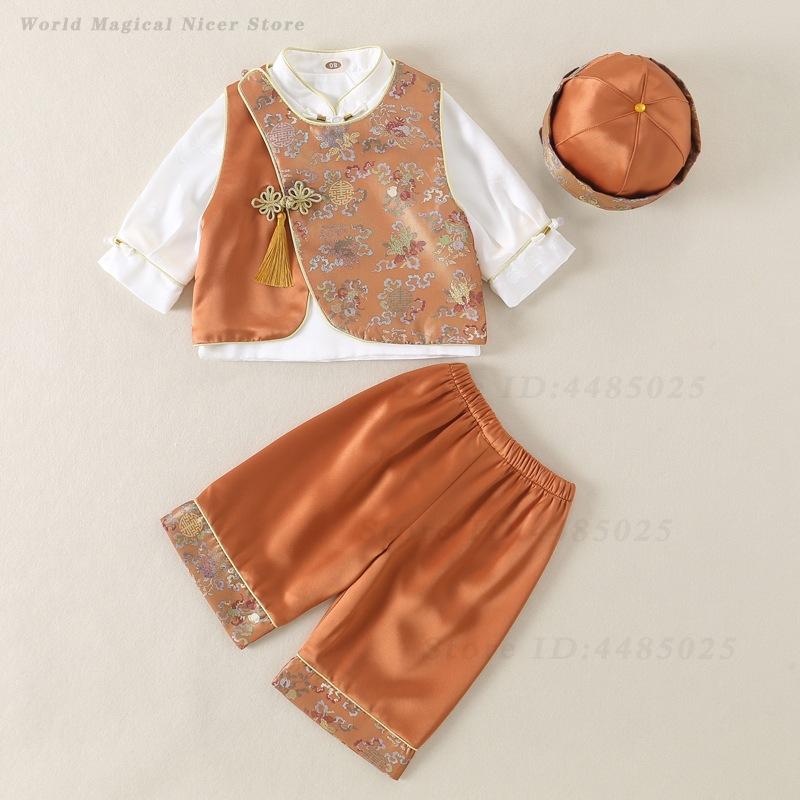 Spring Summer Baby Tang Suit K - Summer Clothing Baby Girl recension och pris
