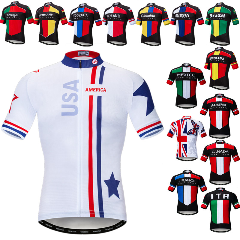 Weimostar USA Cycling Jersey M - Summer Clothing Uk Men recension och pris