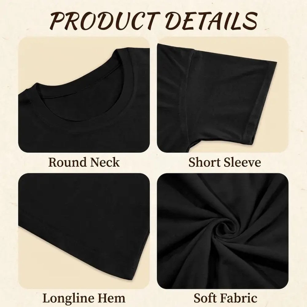 Men's Cotton Round Neck Short- - Summer Days Clothing recension och pris