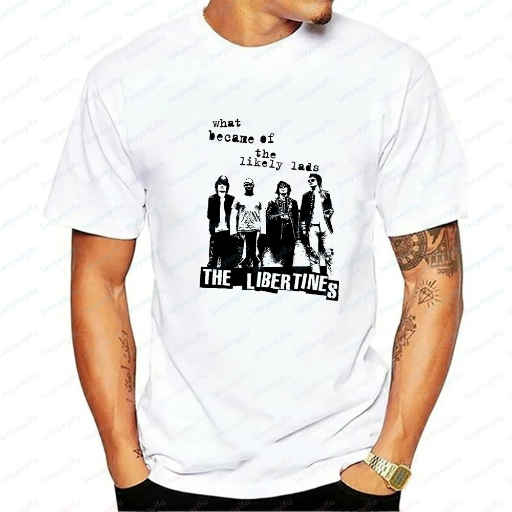 The Libertines Rock Band's Kor - Summer Clothing Reviews recension och pris