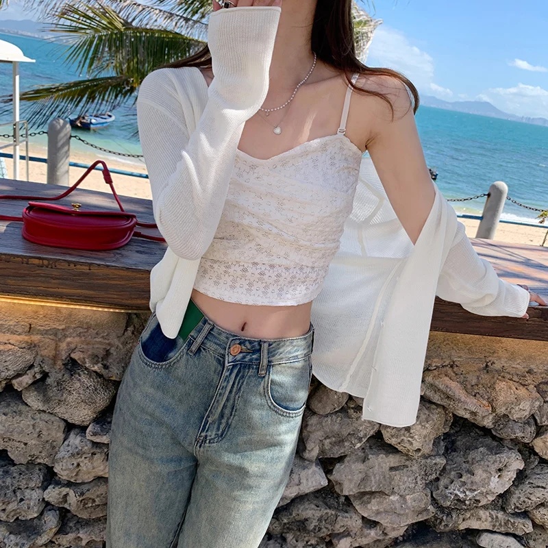 Women Clothing Sunscreen Knitt - Summer Days Clothing recension och pris