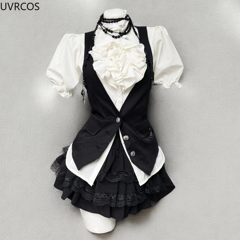 Y2k Aesthetic Lolita Style Swe - Summer Clothing Aesthetic recension och pris