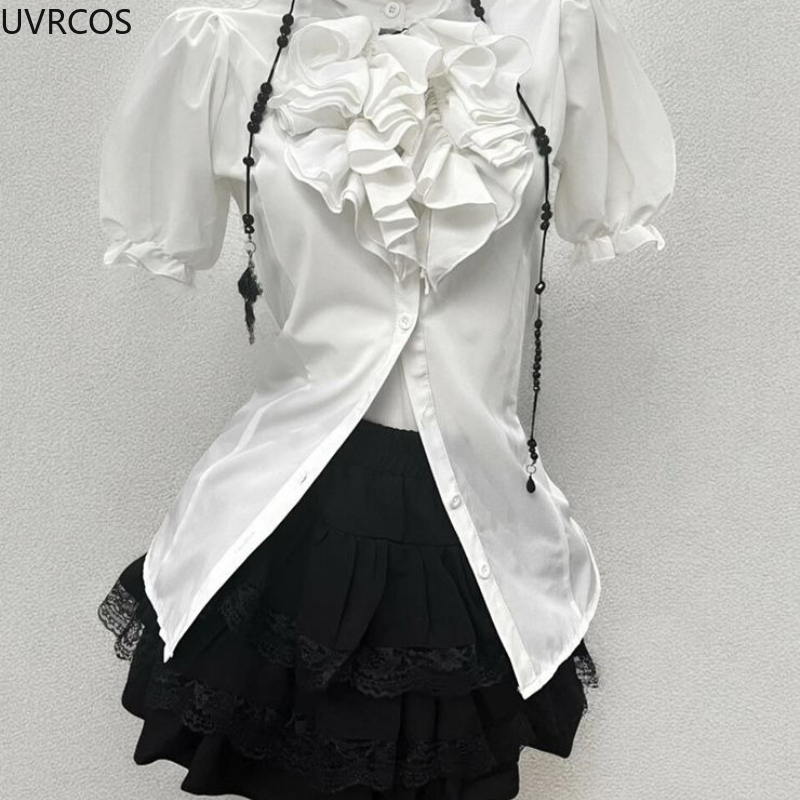 Y2k Aesthetic Lolita Style Swe - Summer Clothing Aesthetic recension och pris