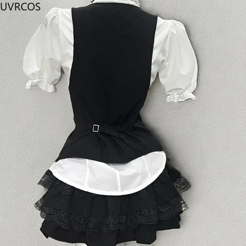 Y2k Aesthetic Lolita Style Swe - Summer Clothing Aesthetic recension och pris