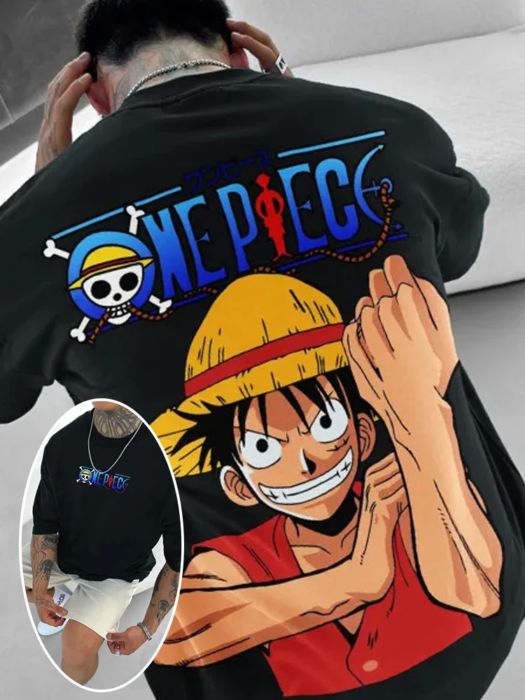 ONE PIECE Luffy Zoro 2025 Summ - Summer Clothing Trends 2025 recension och pris
