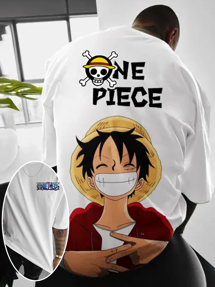 ONE PIECE Luffy Zoro 2025 Summ - Summer Clothing Trends 2025 recension och pris