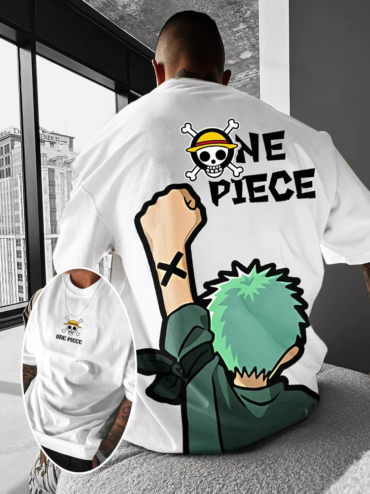 ONE PIECE Luffy Zoro 2025 Summ - Summer Clothing Trends 2025 recension och pris