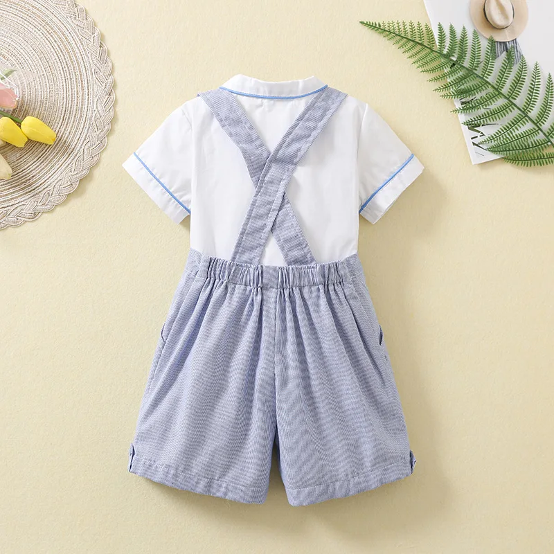 Birthday Baby Boy Clothes Span - Summer Clothing In Spanish recension och pris