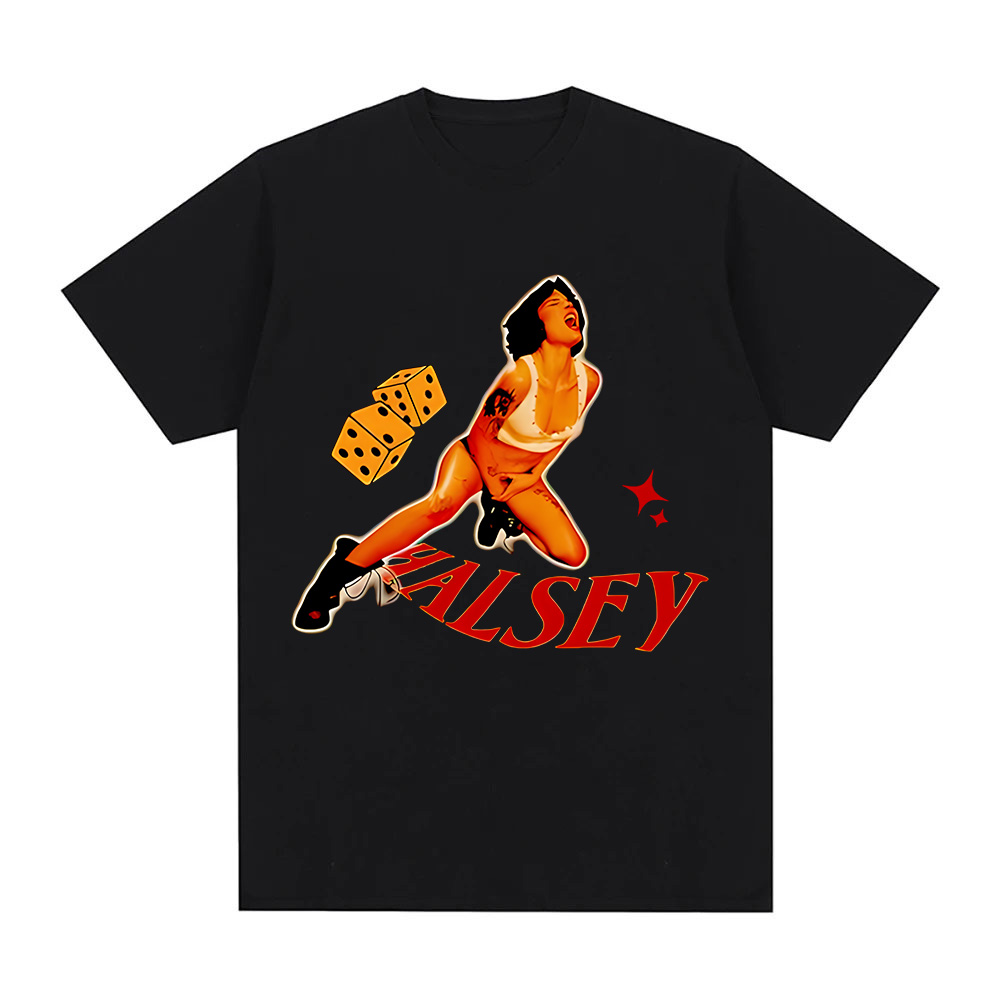 Halsey Safeword 2025 T-Shirt W - Summer Clothing Trends 2025 recension och pris