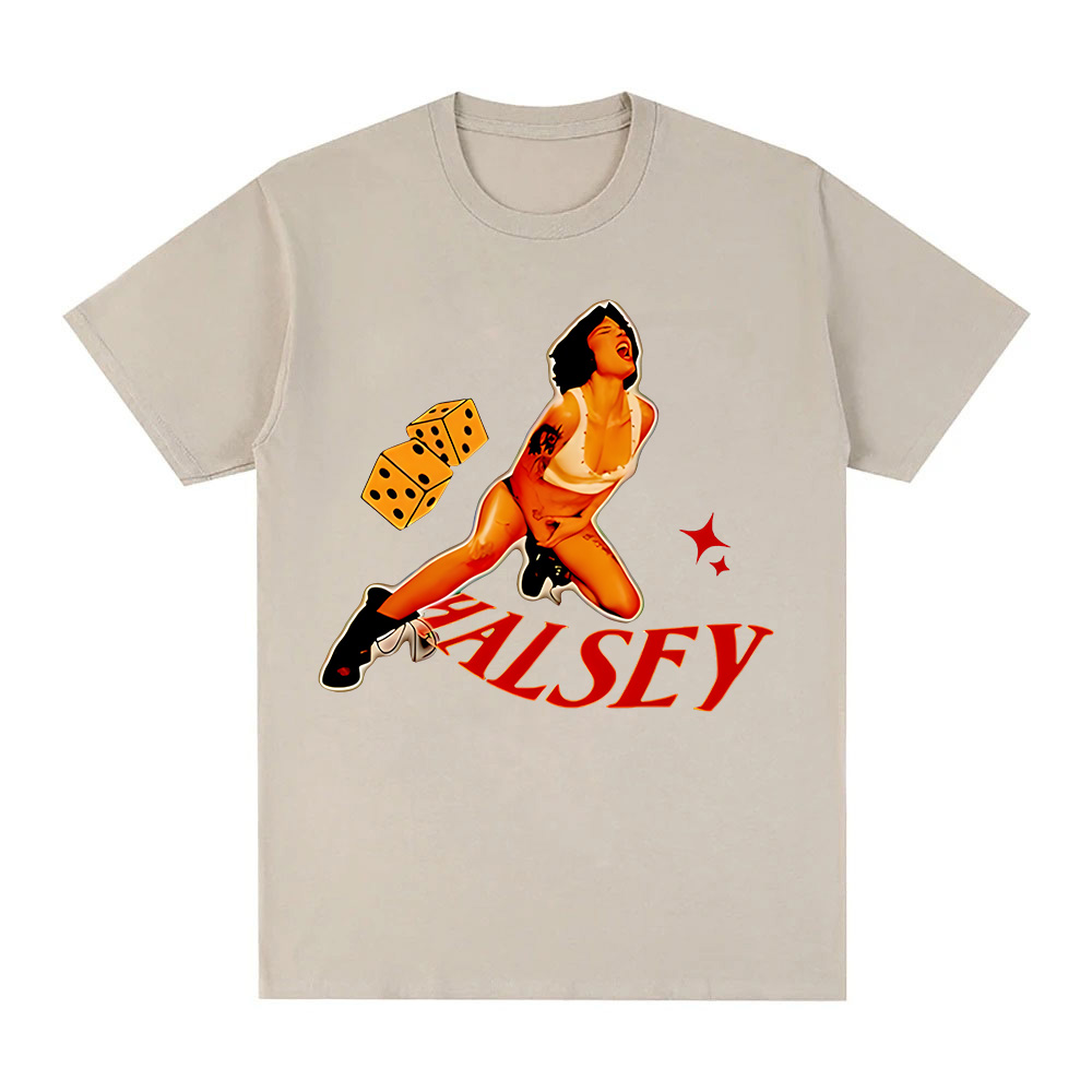 Halsey Safeword 2025 T-Shirt W - Summer Clothing Trends 2025 recension och pris