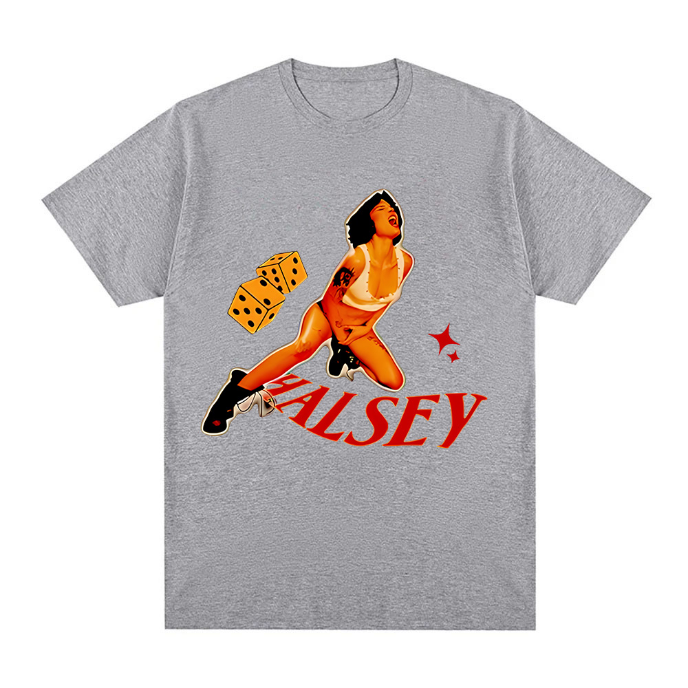 Halsey Safeword 2025 T-Shirt W - Summer Clothing Trends 2025 recension och pris