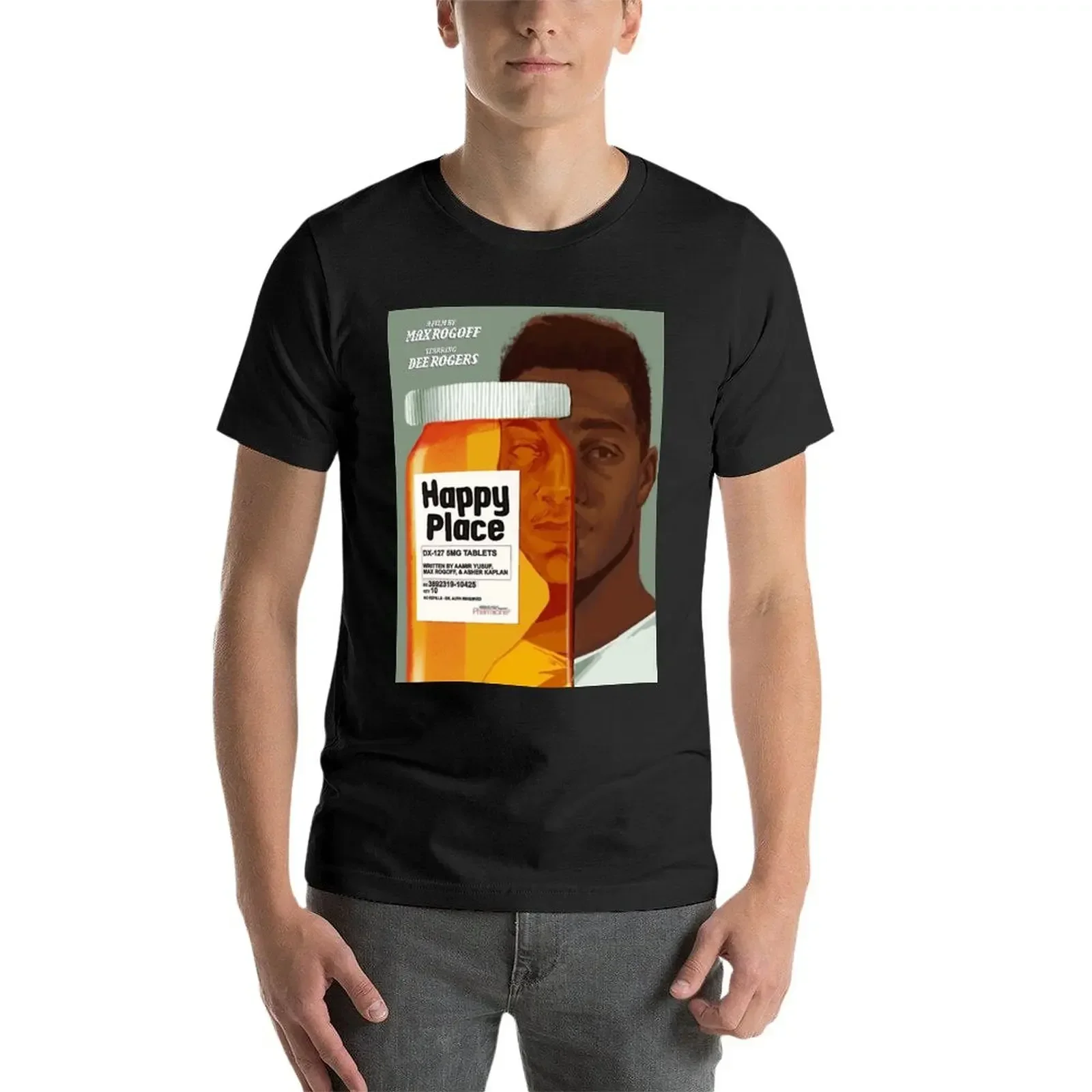 Happy Place T-Shirt vintage qu - Summer Clothing Places recension och pris
