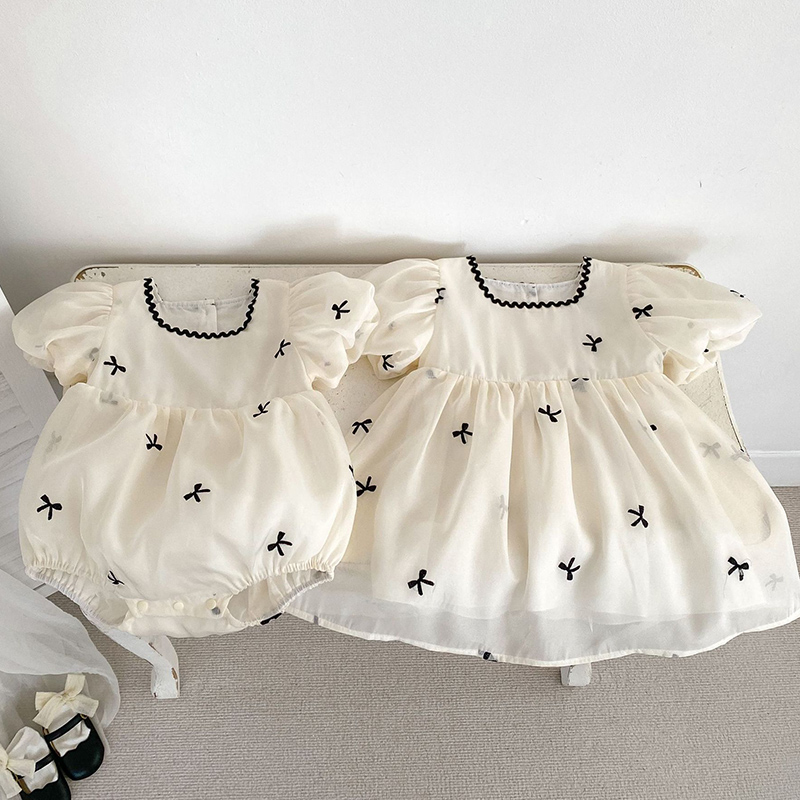 Kids Sisters Clothing Summer B - Summer Clothing Baby Girl recension och pris