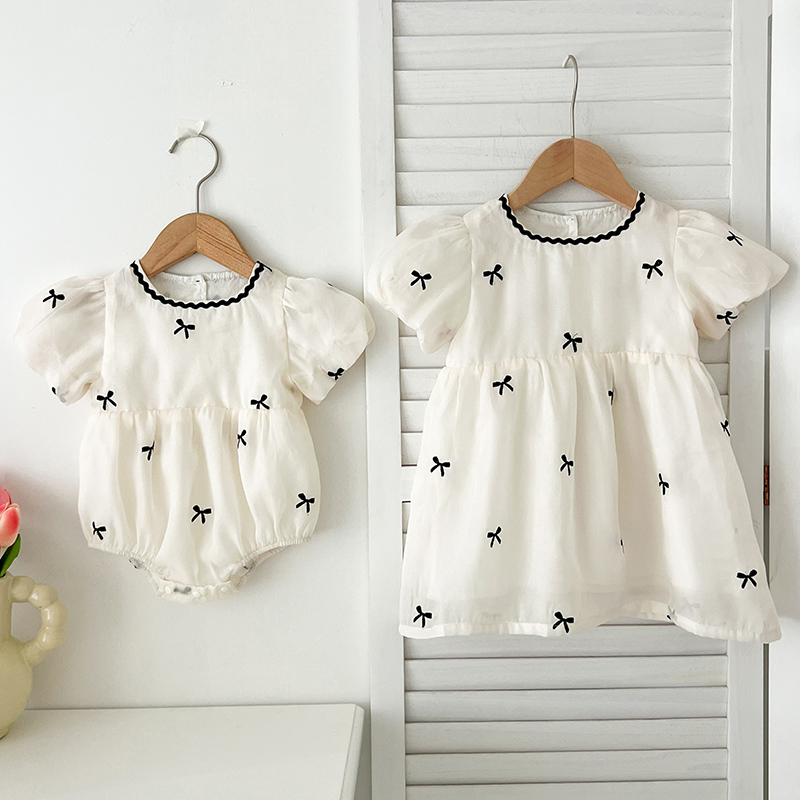 Kids Sisters Clothing Summer B - Summer Clothing Baby Girl recension och pris