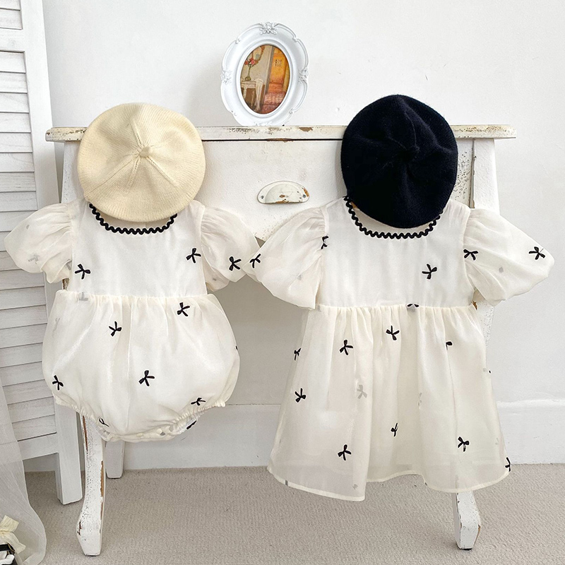 Kids Sisters Clothing Summer B - Summer Clothing Baby Girl recension och pris