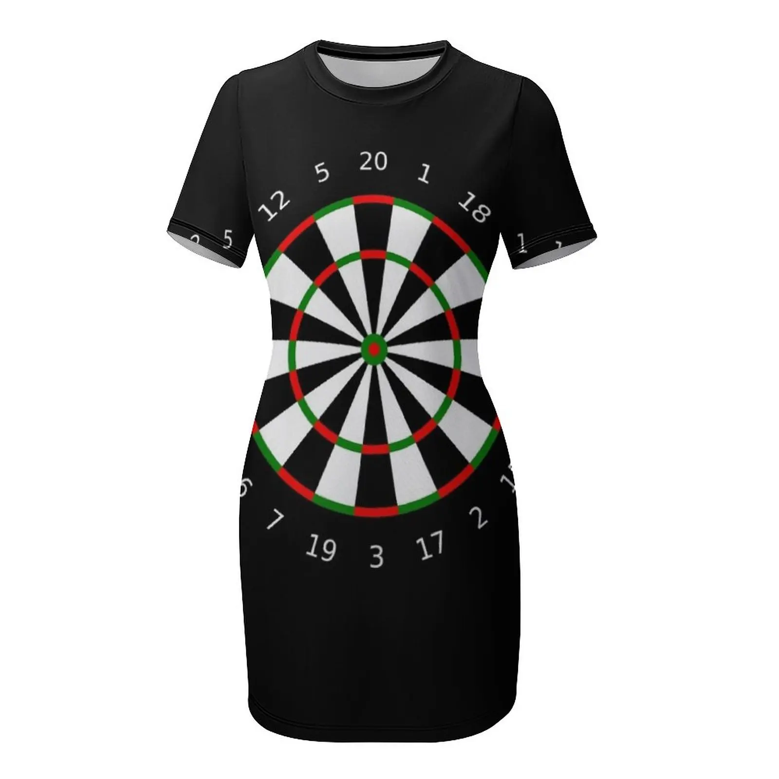 dart board black Short-Sleeved - Summer Clothing Trends 2025 recension och pris
