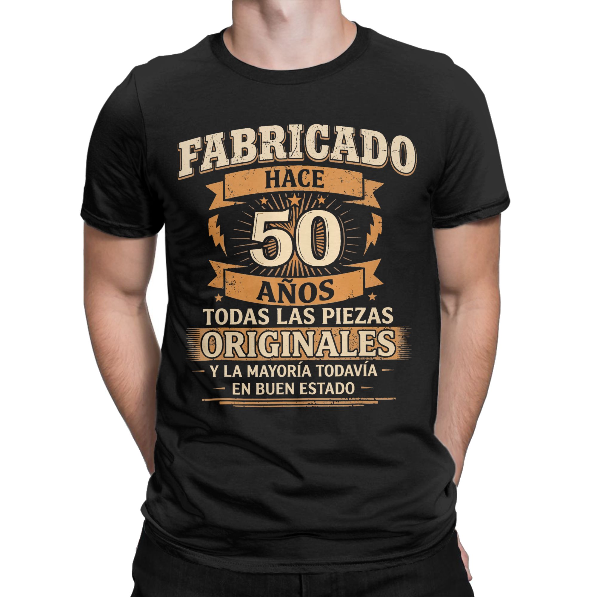 50th Birthday 50 Years Old Spa - Summer Clothing In Spanish recension och pris