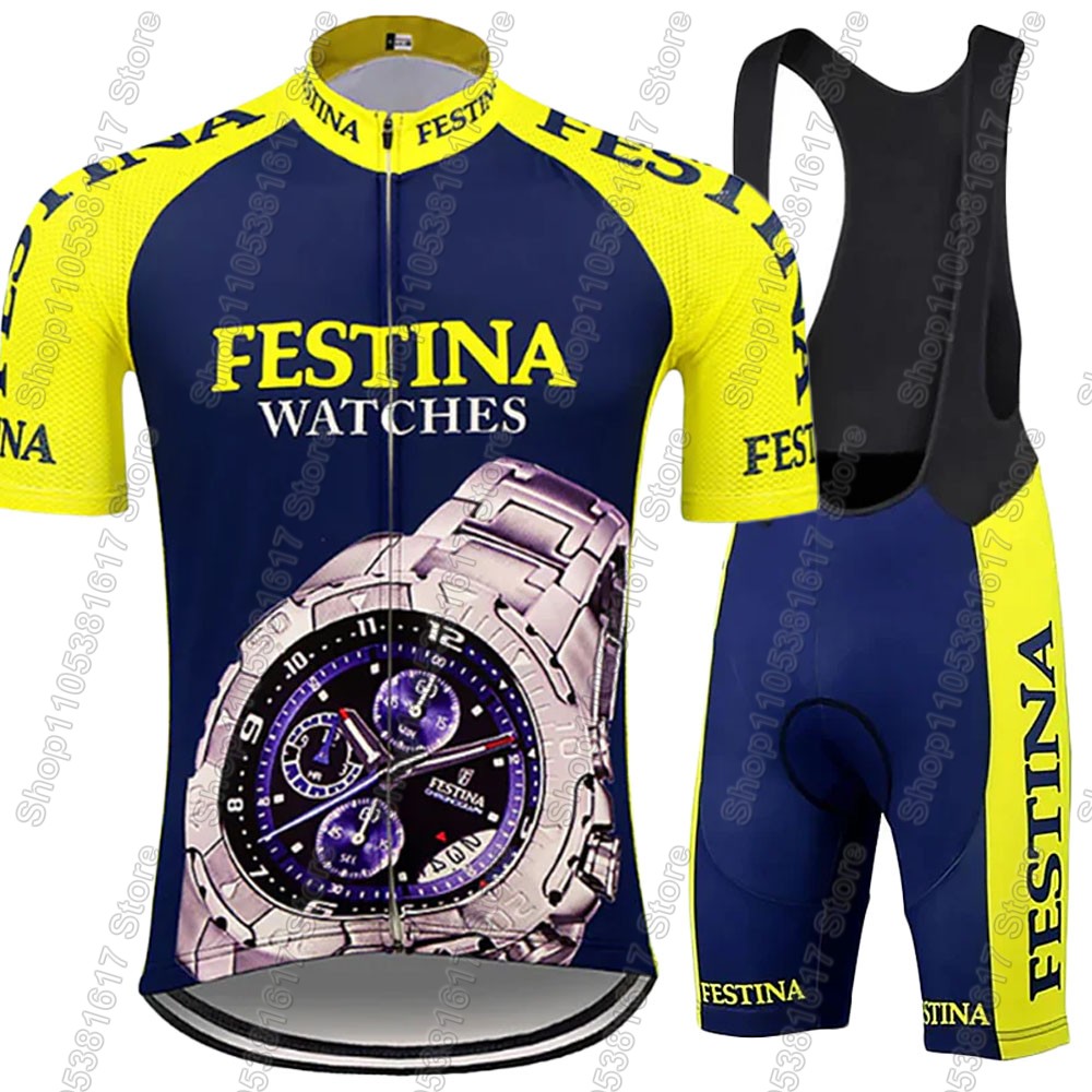 Retro Spanish Watch Cycling Je - Summer Clothing In Spanish recension och pris