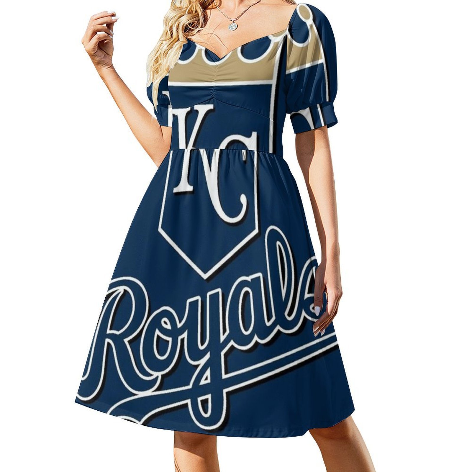 Kc Royals Floral Smock Dress F - Summer Quotes recension och pris
