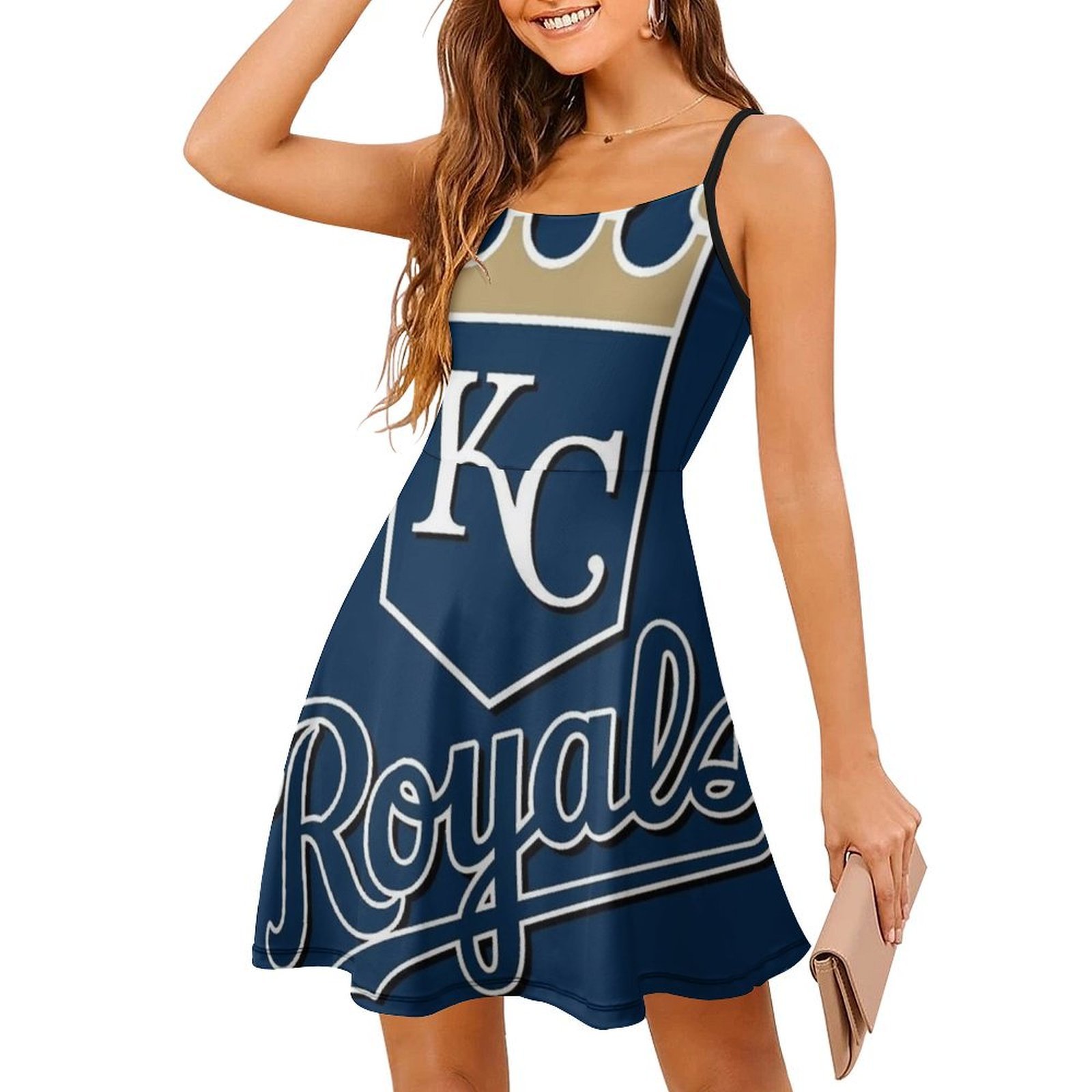 Kc Royals Floral Smock Dress F - Summer Quotes recension och pris